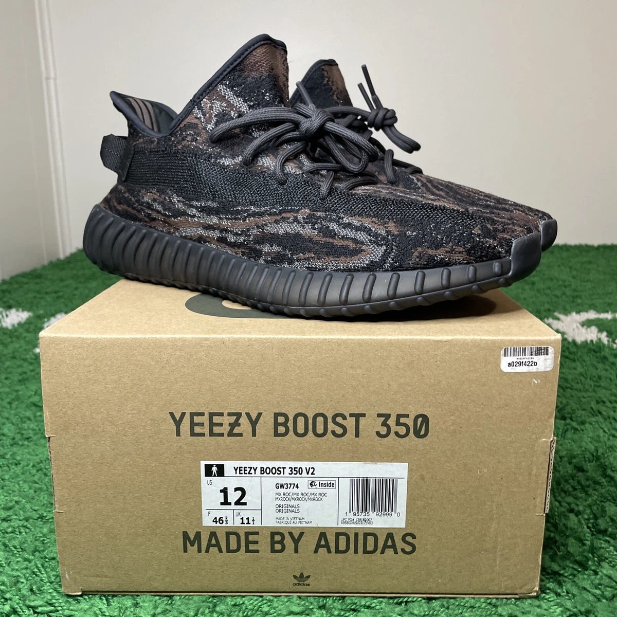 Yeezy size best sale 12