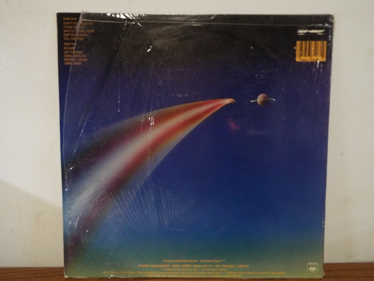 JOURNEY ESCAPE 1982 LP VINYL ALBUM | eBay