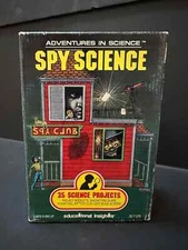 Educational Insights ADVENTURES IN SCIENCE - SPY SCIENCE (1990)