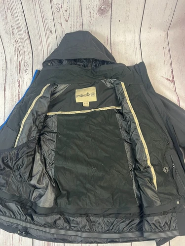 Liquid Men's Softshell Ski Jacket Snow Jacket Hooded Men Winter Jacket Coat M+XL image 8