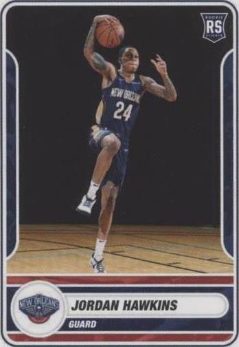 2023-24 Panini Sticker & Card Collection - Jordan Hawkins #409 - 1 of 2