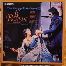 Puccini: La Boh me: Metropolitan Opera Laserdisc Extended Play