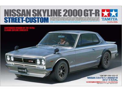 Tamiya 24335 1/24 Nissan Skyline 2000 GT-R Plastic Model Kit | eBay