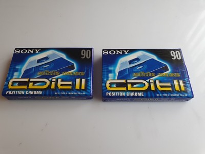 Cassette  Sony CD it 90 /  neu in OVP