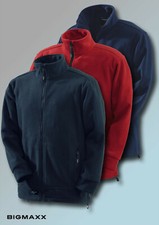Corsaro Giacca di Pile Energy da Lavoro Esterno IN Nero Rosso NAVY L - 5XL