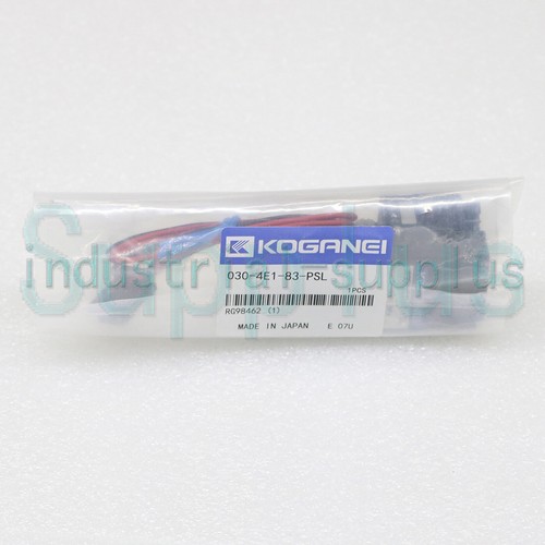 New 1PC For KOGANEI 030-4E1-83-PSL DC 24V Solenoid Valve Free Shipping - Picture 3 of 5