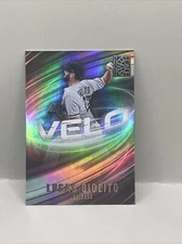 2022 Capstone Velo Insert # V-16 Lucas Giolito - Chicago White Sox