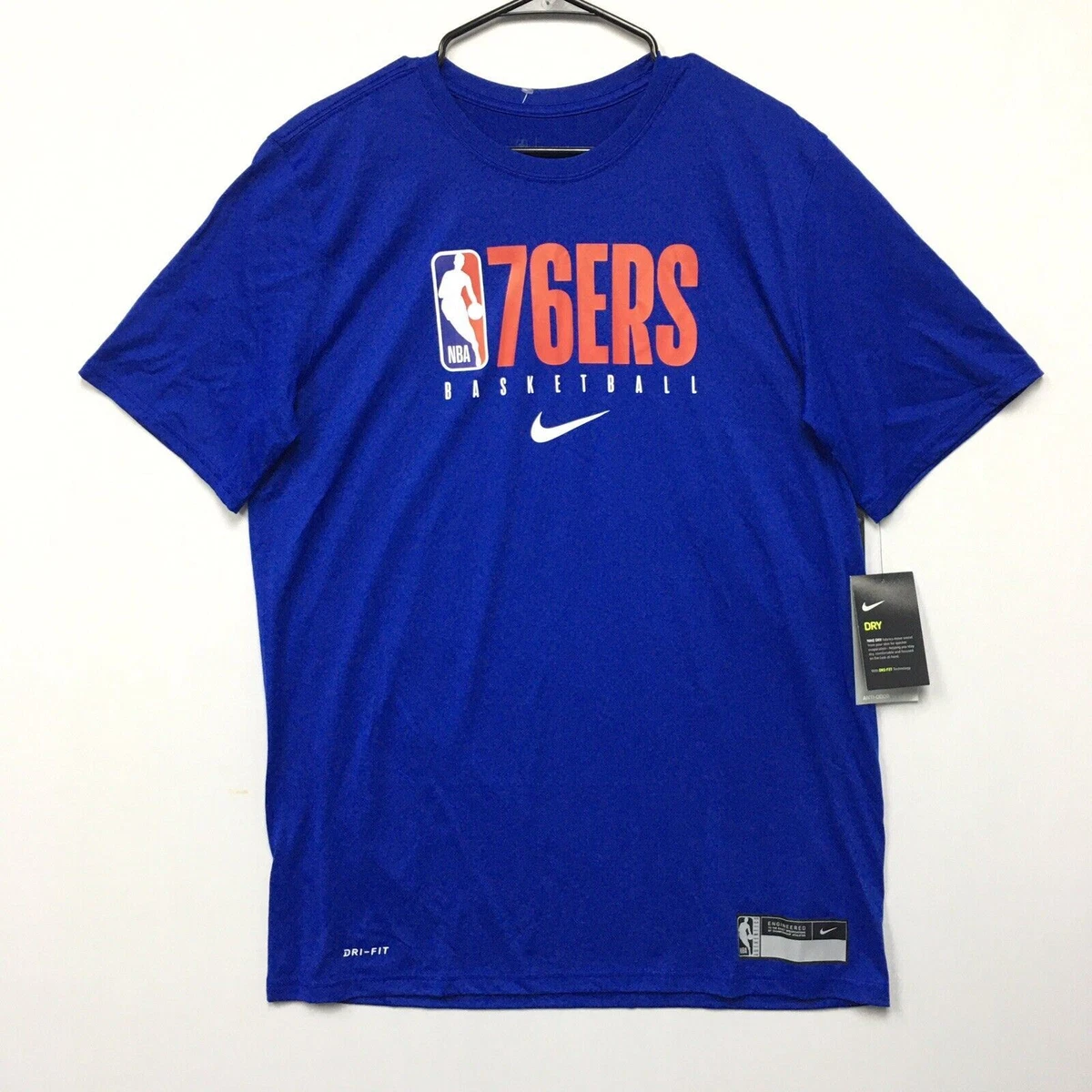 Nike sixers cheap shirt
