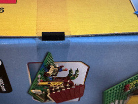 RETIRED LEGO CREATOR 5766 LOG CABIN 3 IN 1 BUILDING SET New