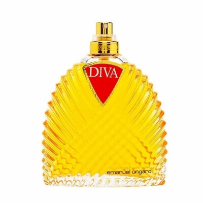 DIVA 1.7 OZ EAU DE PARFUM SPRAY NEW WOMENS PERFUME UNBOXED EMANUEL UNGARO
