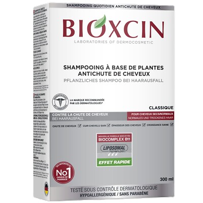 Bioxcin Shampoo gegen Haarausfall  für Normales & Trockenes 300ml