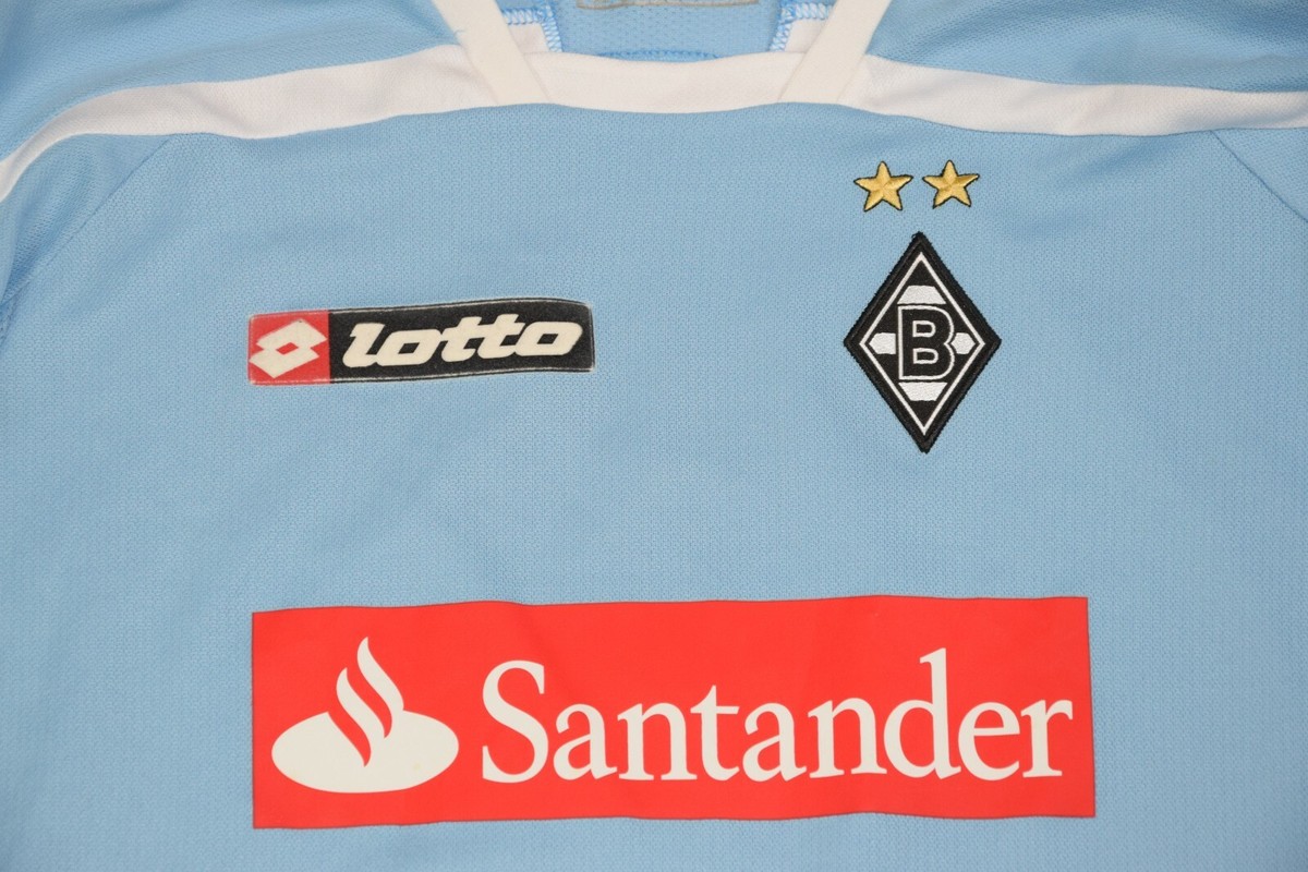 lotto shirt BORUSSIA MONCHENGLADBACH longsleeve jersey blue