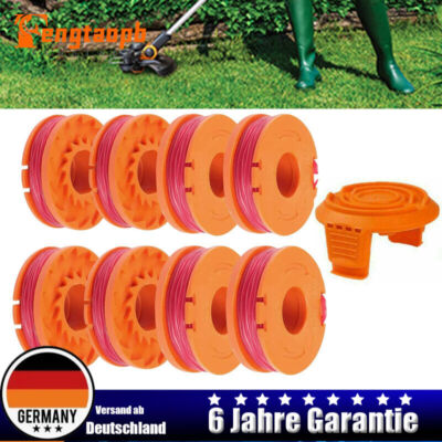 Ersatzkappe Trimmer Spulen für Worx-Trimmer WG150 WG152 WG154 WG157 WG163 WG160