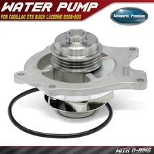 Engine Water Pump with Seal for Buick Lucerne Cadillac DTS 2006-2011 V8 4.6L Gas