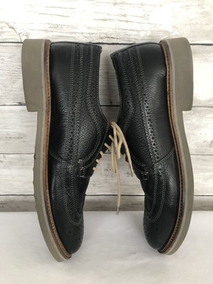 1901 by Nordstrom - Black Leather & Suede Oxford Shoes 1901 | Shoes | Dress Shoes | Poshmark main image 4