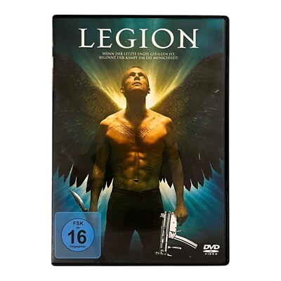 Legion Paul Bettany Dennis Quaid Kate Walsh | DVD | 2010