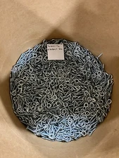 1/4-20 X 1-1/2" EYE BOLT Zinc Plated Bag of 100