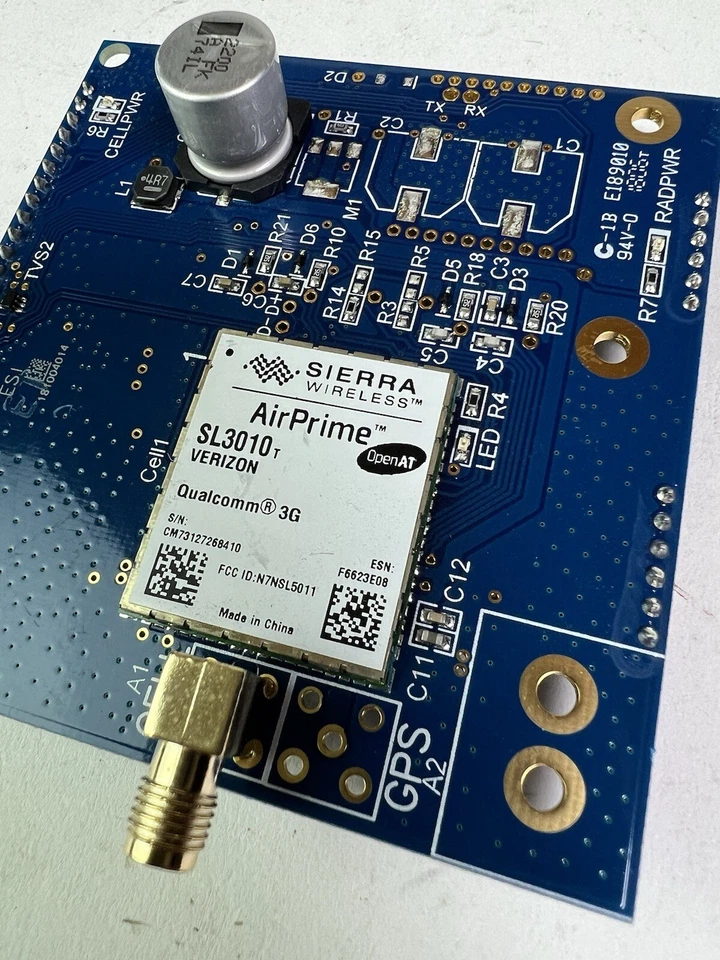 Módulo Qualcomm 3G CPU Inalámbrica Sierra AirPrime Sl3010 Verizon Foto 2 de 4