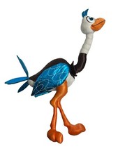 Disney Store Merc Plush Miles From Tomorrowland Stuffed Toy Ostrich Posable 20"