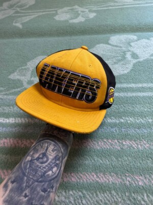 Mitchell & Ness NBA Los Angeles Lakers Mütze Hardwood Classics Cap Snapback