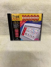 Print Perfect 100,000 Clip Art Designs by Swift Jewel - PC Software Windows 95