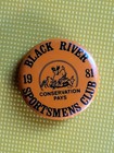 1981 BLACK RIVER Sportsman's Club Pinback Button Black River Falls, WI — photo 6