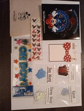 Disney Scrapbooking Supplies Lot Die Cuts Napkin