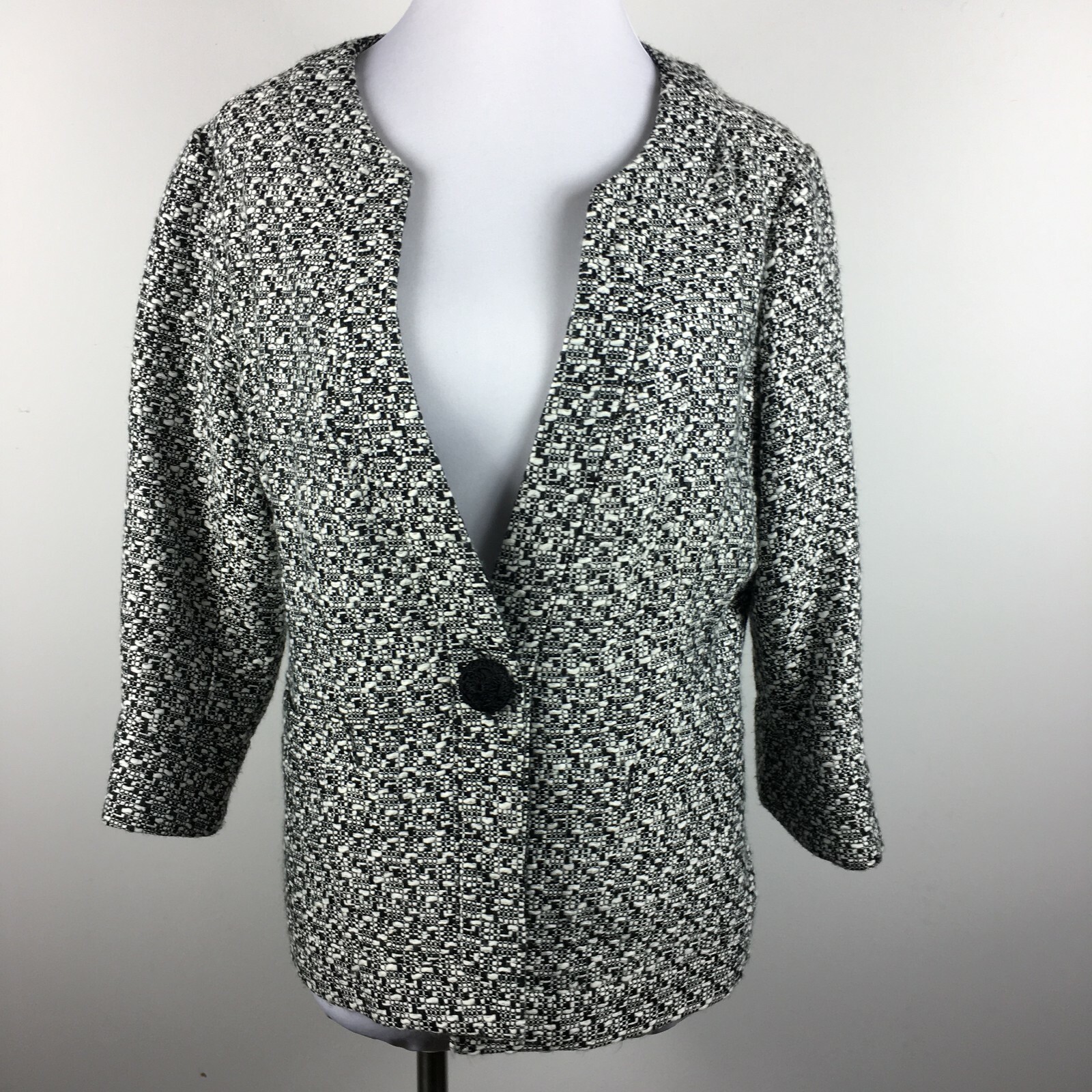 Coldwater Creek Sz 14P Blazer Jacket 