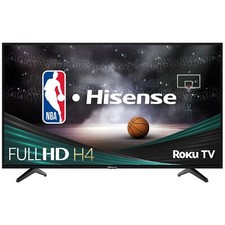 Hisense 40" Class 1080p FHD LED LCD Roku Smart TV H4030F Series