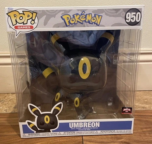 Pokémon Umbreon Jumbo Funko Pop #950 Vinyl Figure Target Con 2024 NEW