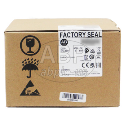 Allen Bradley 1794-AENT Flex EtherNet/IP Adaptor Factory Sealed 1794AENT