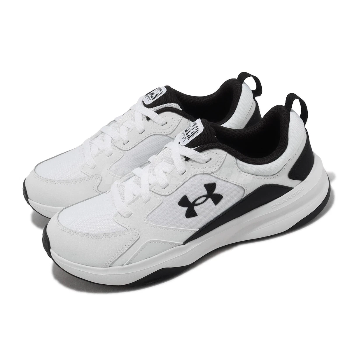 Under armour charged clearance white