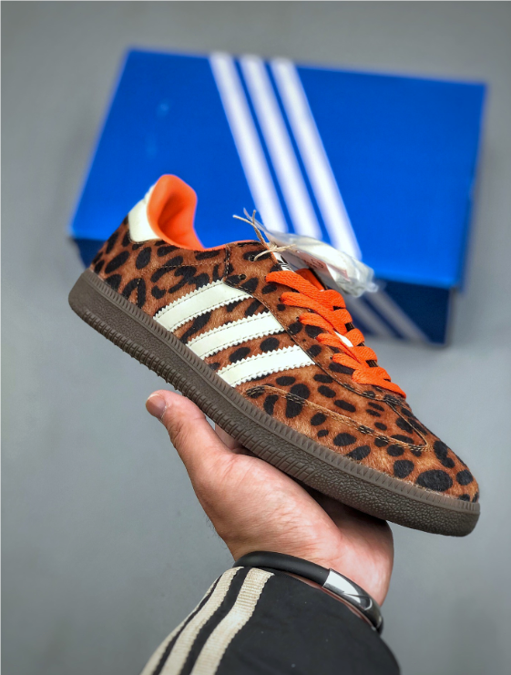 Adidas Samba OG Preloved Red Leopard JI2734 Womens New | eBay Adidas Samba OG Preloved Red Leopard JI2734 Womens New | eBay