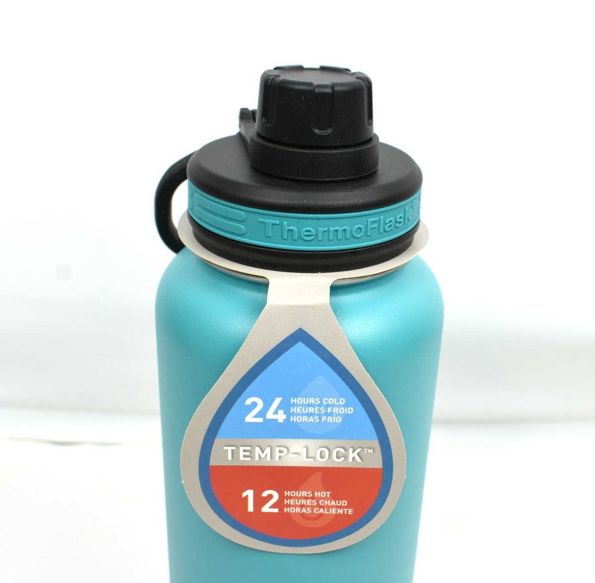 ThermoFlask DoubleWall Vacuum Insulated Stainless Steel Water