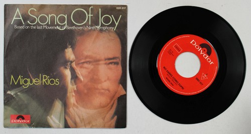 Miguel Rios A Song Of Joy GER 7inch Vinyl Single 1970