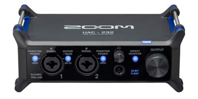 ZOOM UAC-232 USB 2.0 Audio Interface Konverter mit Box