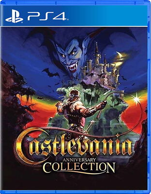 Castlevania Anniversary Collection PS4