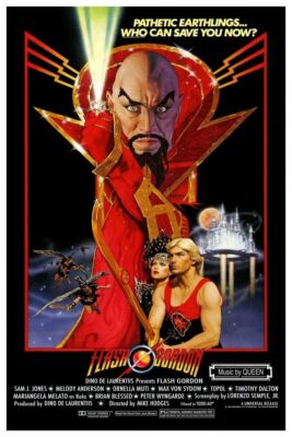 FLASH GORDON 1980 - MOVIE POSTER 11