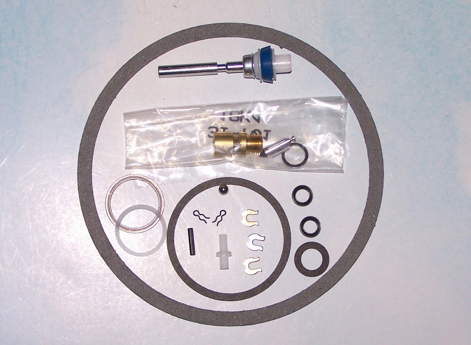 OMC Rochester Quadrajet Marine Carburetor Rebuild Kit 305" 350" 454