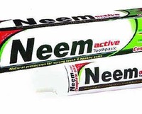 Neem Active Toothpaste on sale Neem Active Toothpaste on sale