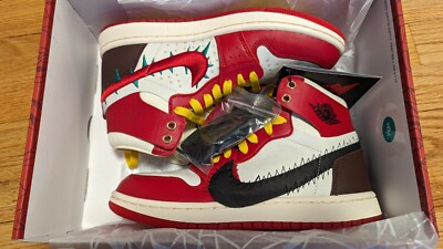 Air Jordan 1 High Zoom Air CMFT 2 Teyana Taylor - FJ0604-601