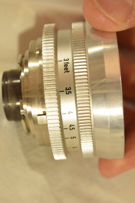 Schneider-Kreuznach Retina-Xenon 50mm f1.9 Lens DKL Kodak Retina