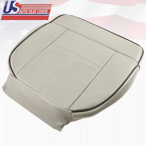 2006 2007 2008 Lincoln Mark LT Leather Seat Cover Tan Gray Black Top or Bottom - Picture 18 of 119