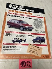 Revue technique Citroen AX