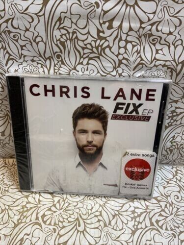 Chris Lane - Fix (CD EP) Target Exclusive 2 Bonus Tracks