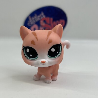 Poppy Lps POPPY TABLING CAT #1-102 - Authentic Littlest Pet Shop - Hasbro LPS | eBay