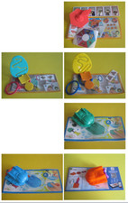 Kinder Ferrero Ovetto Collezione FT335-339 (serie miste) + BPZ - 2013