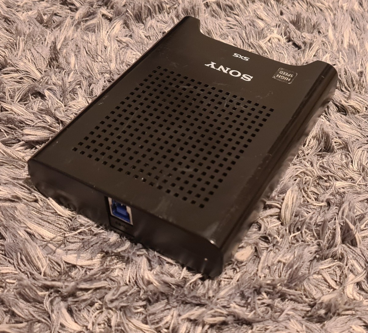 SONY SBAC-US30 SxS Memory Card USB READER/WRITER | eBay