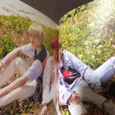 ATEEZ TREASURE EP 3 One To All WAVE VER. CD Set Sticker Photobook