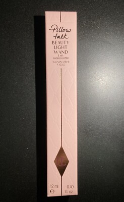 Charlotte Tilbury Pillow Talk Beauty Light Wand Easy Highlighter  Full Size New